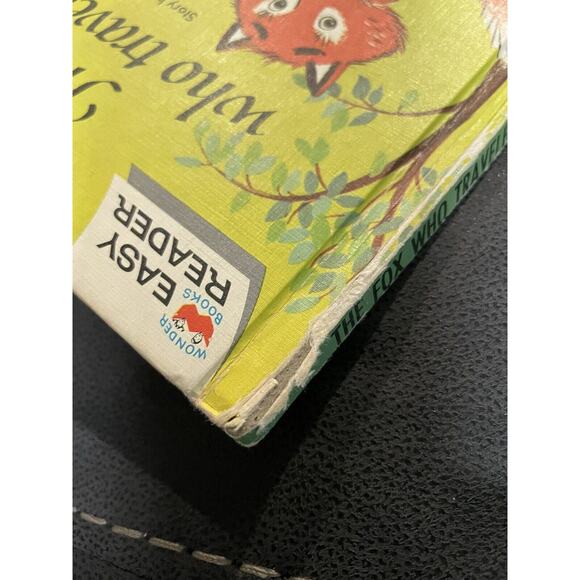 The Fox Who Traveled/Alvin Tresselt/Nancy Sears/Wonder Books/Easy Reader 1968 - Picture 5 of 7